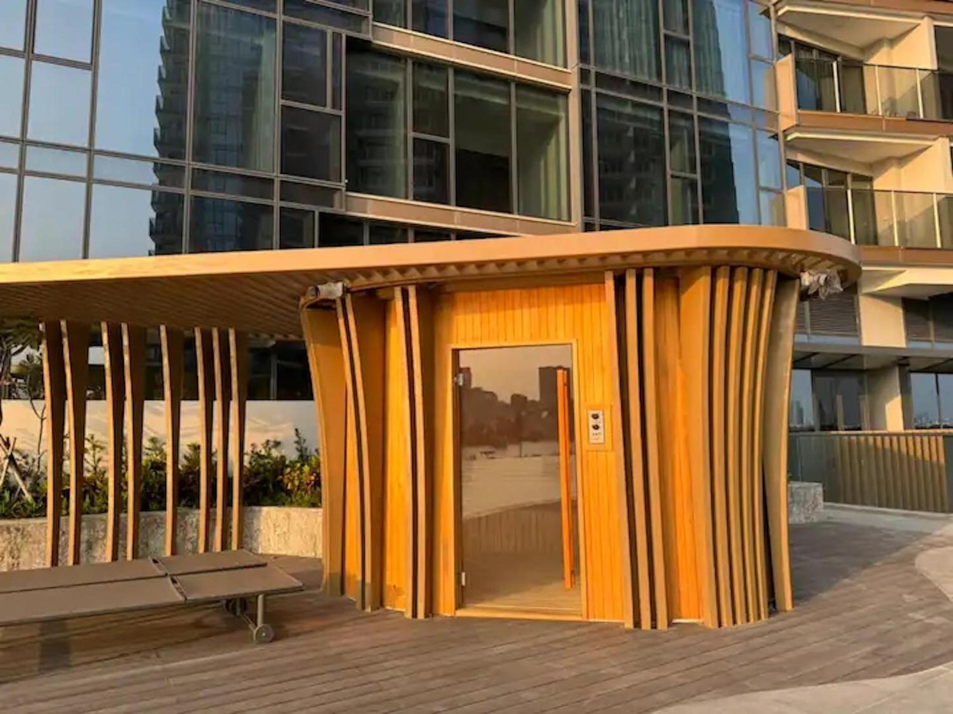 The Opera Apartment Cental Saigon Free Pool-Gym-Sauna Room- Golf Mini Ho Chi Minh City Exterior photo